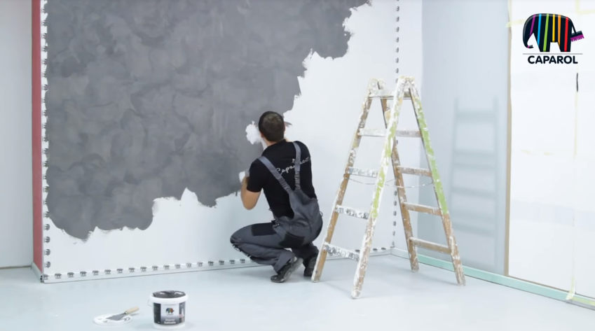 Caparol Stucco Satinato з ефектом шовку