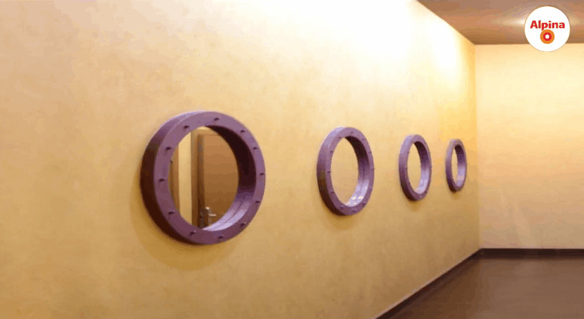 Декоративна штукатурка Alpina Effekt Multispachtel