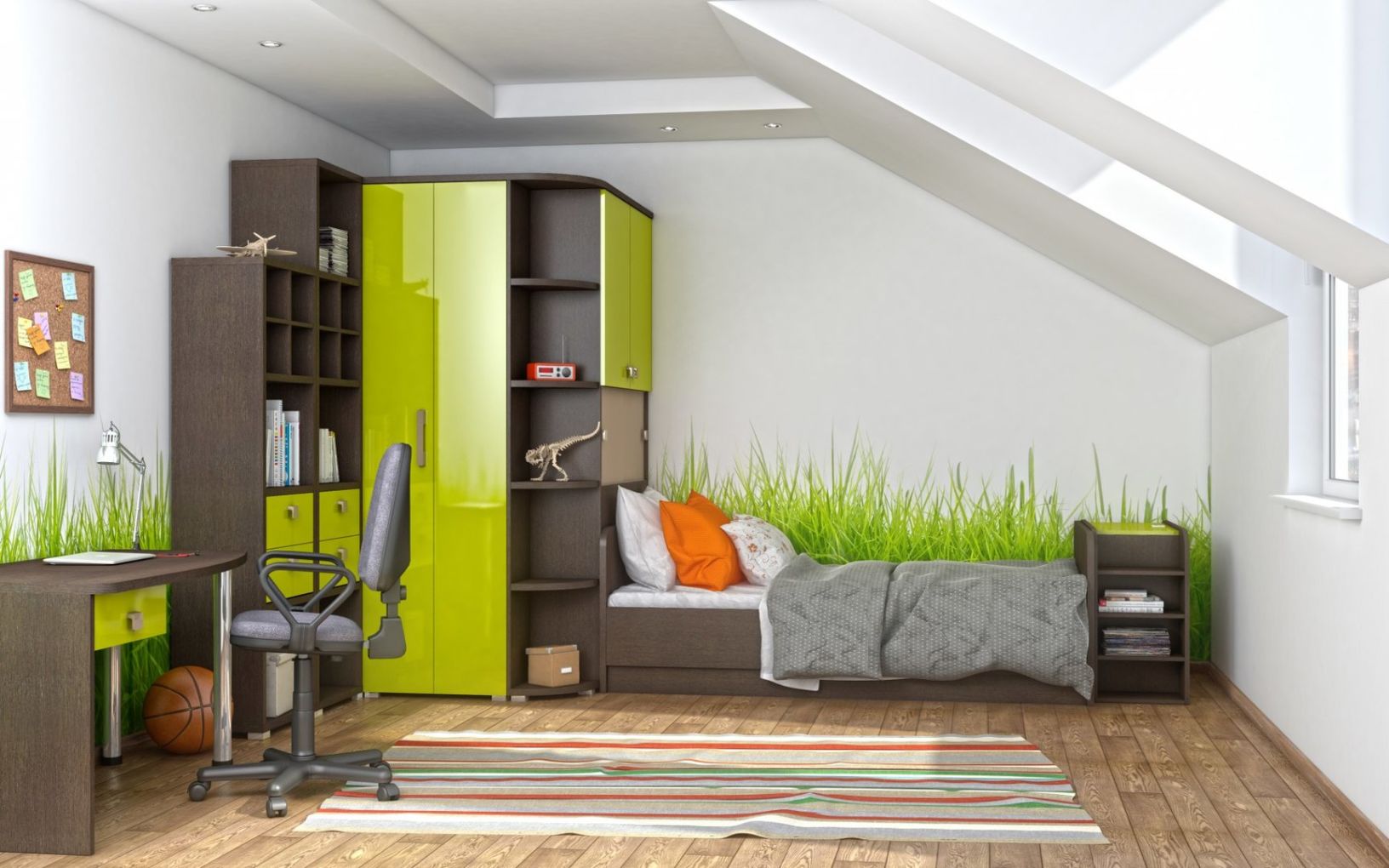 фарба для дитячої кімнати