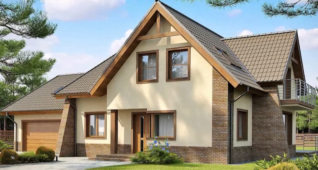 Декоративні техніки для фасадів