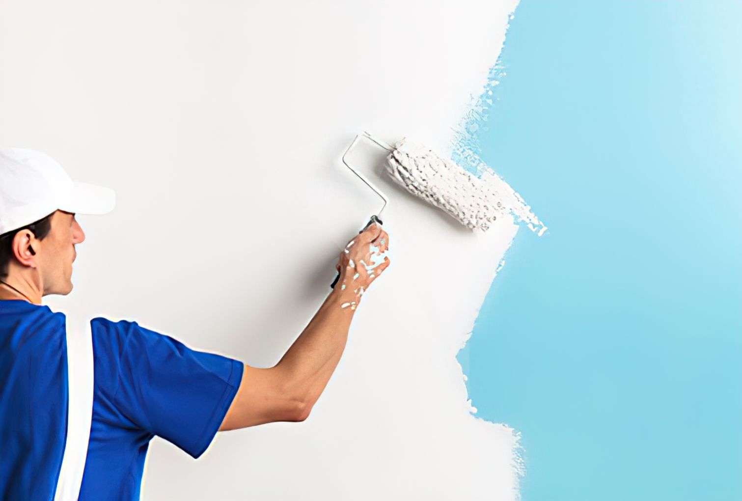 ТОП помилок при фарбуванні стін