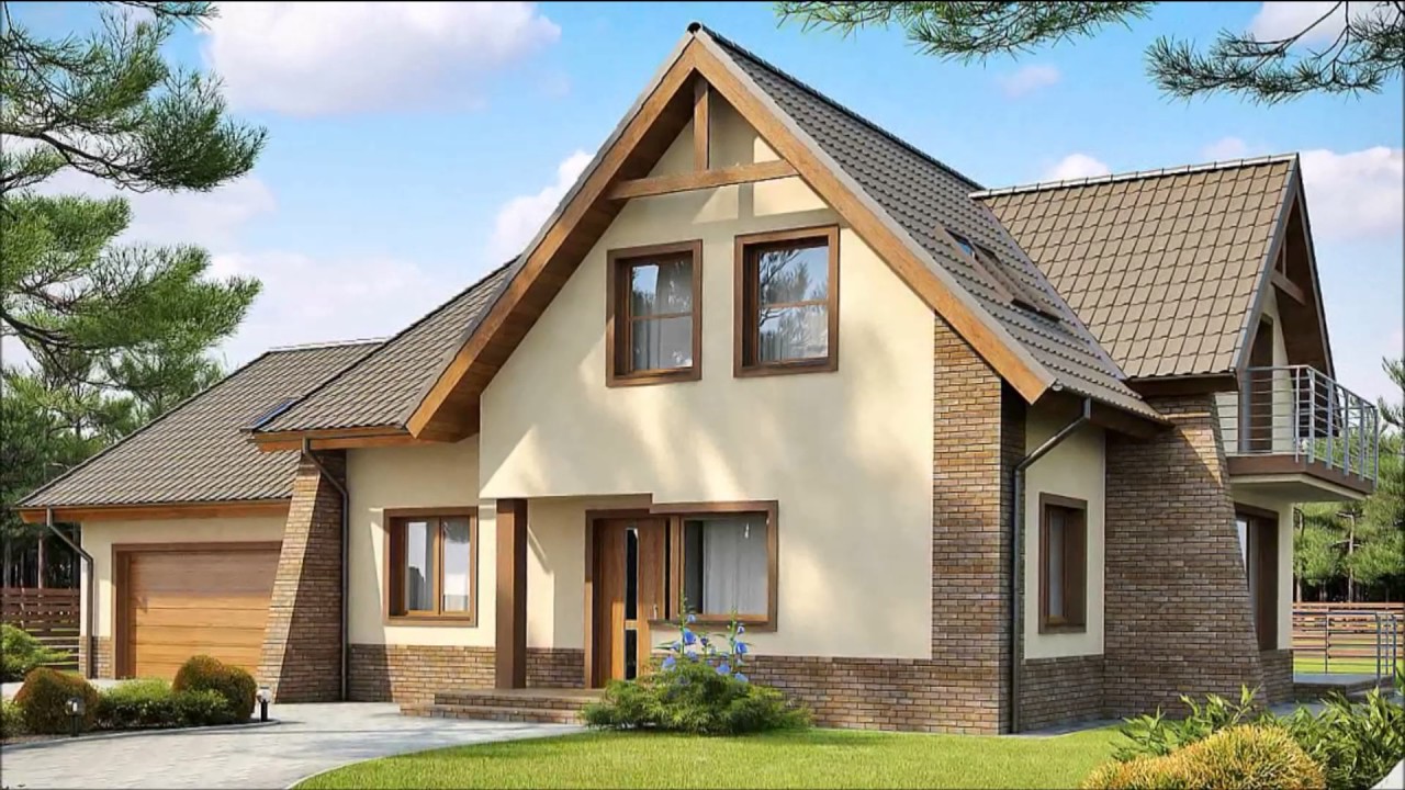 Як вибрати колір для фасаду будинку