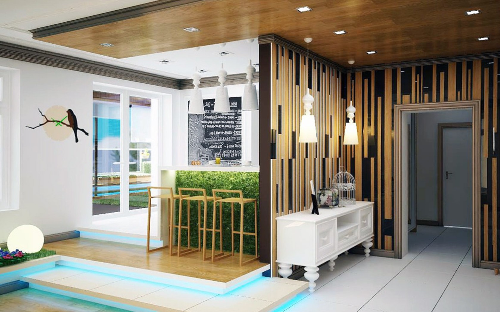 Інтер’єр у стилі Еко