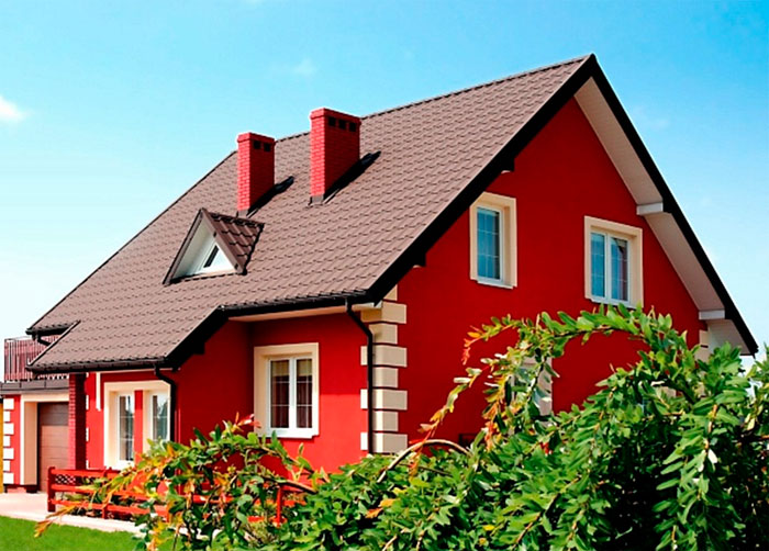 Покриття одним кольором