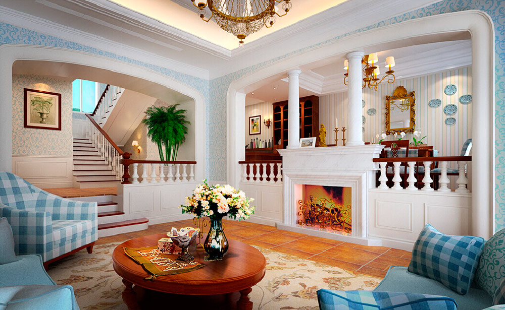 Інтер’єр у середземноморському стилі