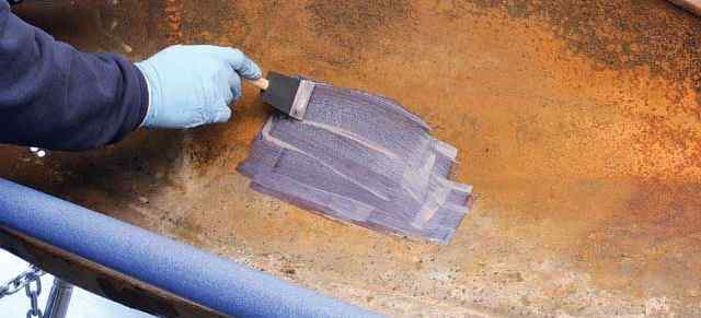 Характеристики грунтівок по металу