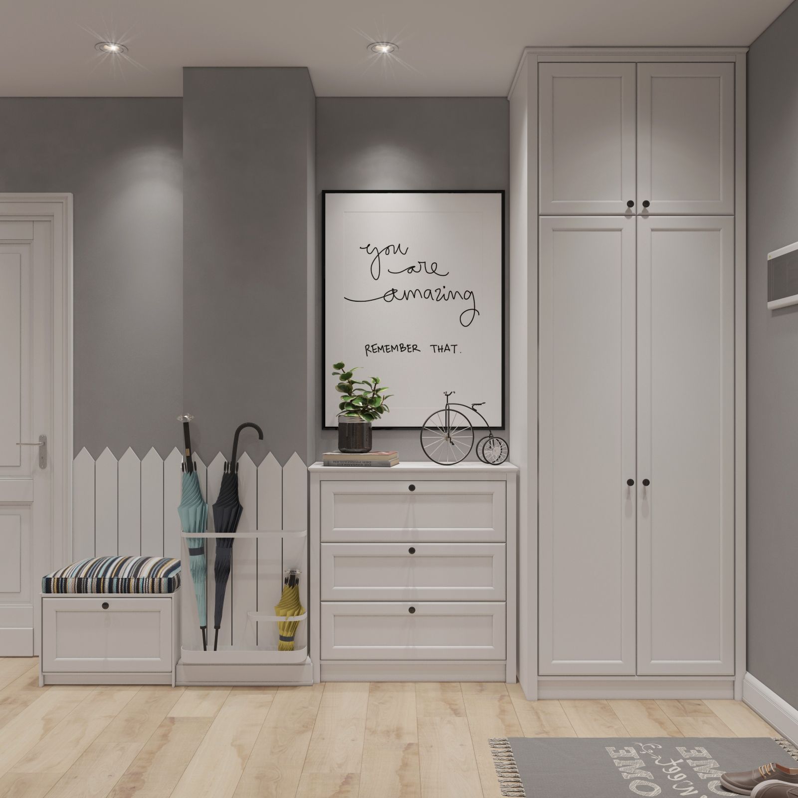 Кольори для передпокою