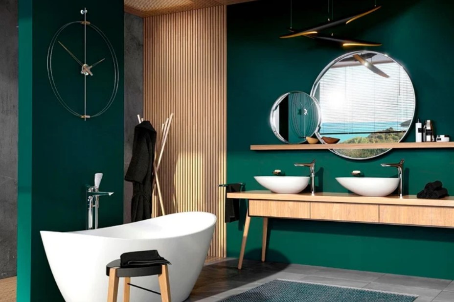 Кольори у ванній 