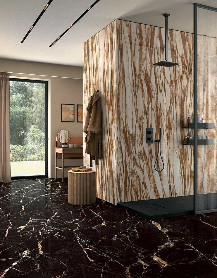 Керамічна плитка в інтер'єрі