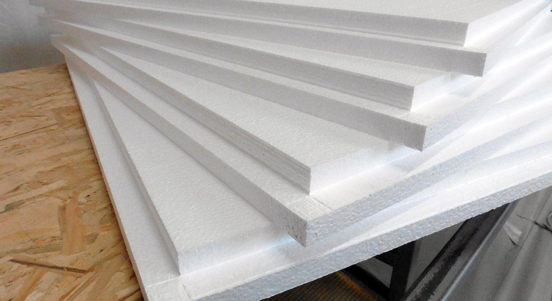 Стандартні розміри пінопласту