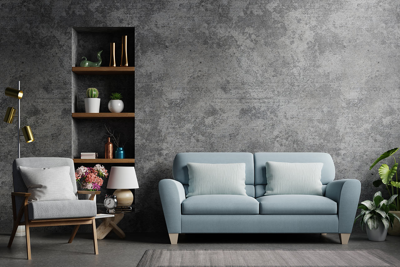 Застосування декоративних штукатурок у різних кімнатах