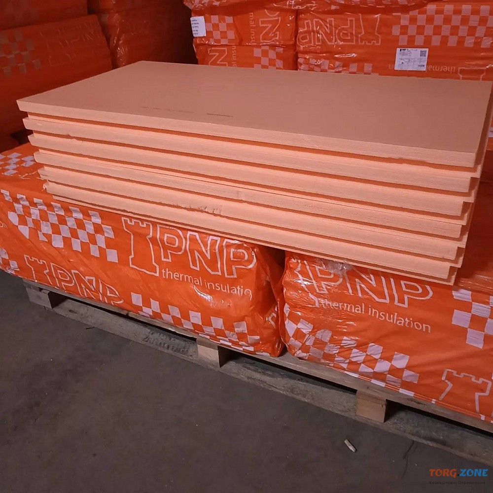 Екструдований пінополістирол (піноплекс)
