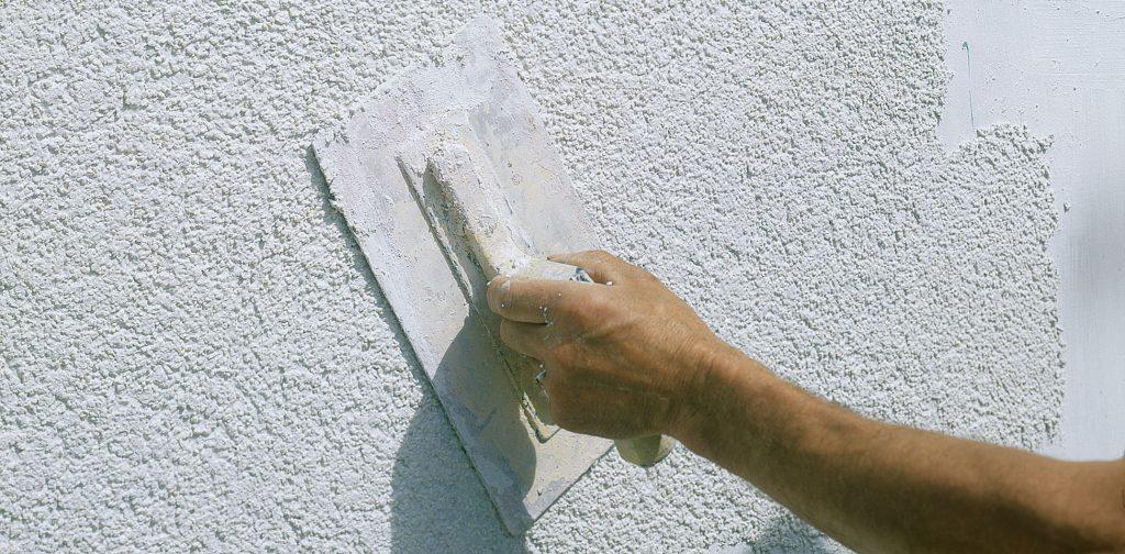 Типи фінішних покриттів для декоративної штукатурки