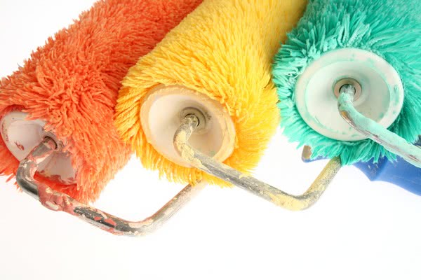 Різновиди валиків для малярних робіт