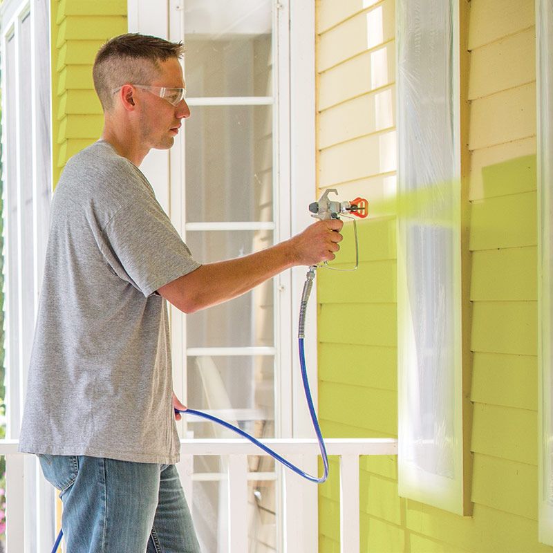 Як правильно працювати з фарборозпилювачем