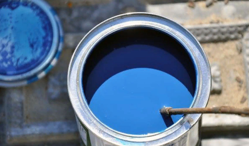 Правила зберігання фарби