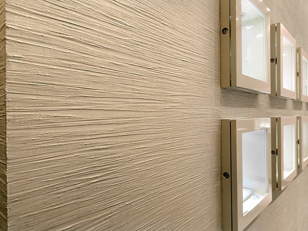 Використання декоративної штукатурки в громадських просторах