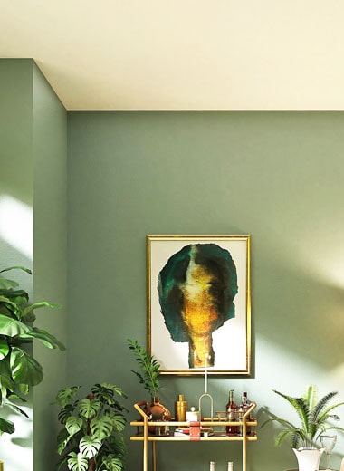 Особливості глибокоматової фарби