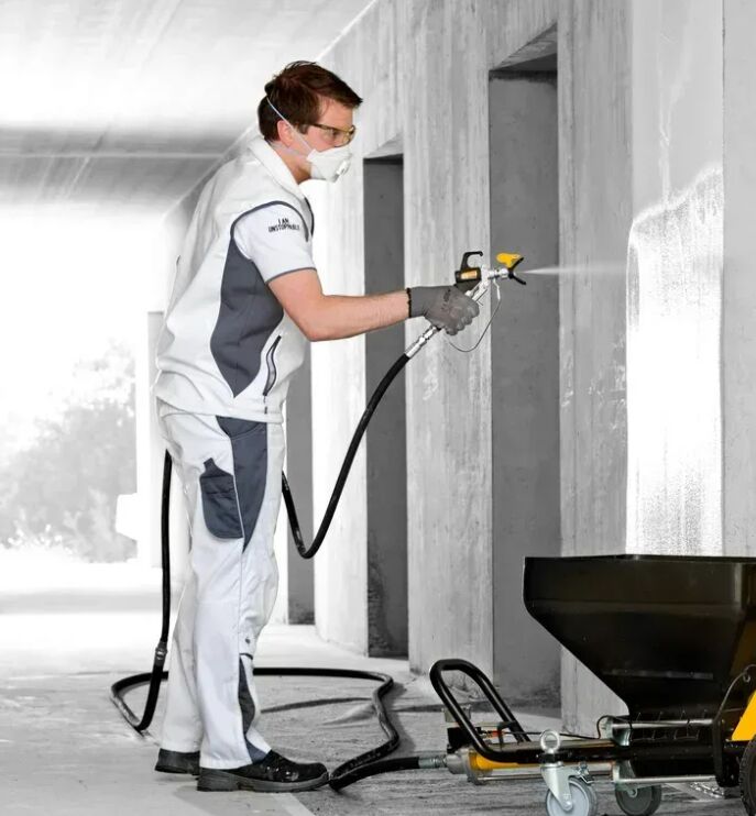 Поширені помилки при машинному нанесенні шпаклівки