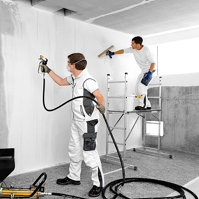 Машинне нанесення шпаклівки: як уникнути помилок