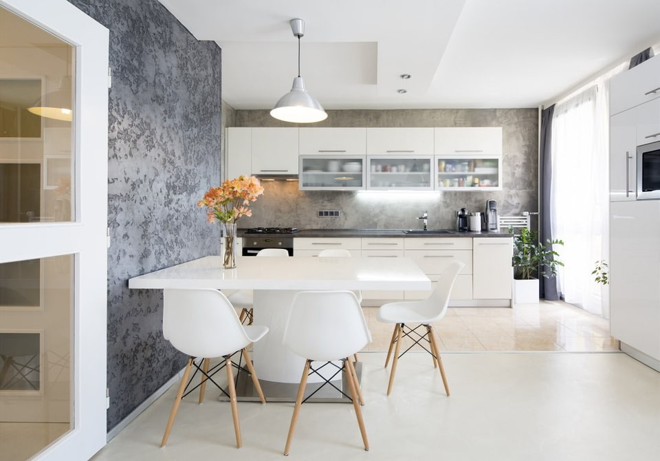 Яку декоративну штукатурку обрати для кухні?