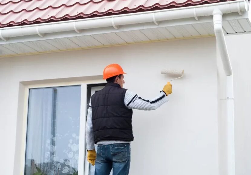 Чим пофарбувати утеплений фасад будинку